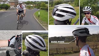 Coros SafeSound Road smart cycling helmet review [upl. by Suivatnad]