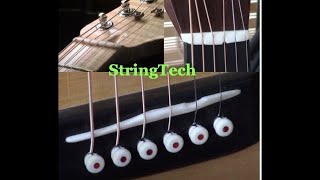 D28  Custom Strat  Full Calibration by Guitar Repair StringTech [upl. by Scot403]