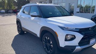 2022 Chevrolet Trailblazer LT Saint Paul Woodbury Maplewood Oakdale Cottage Grove [upl. by Rehpitsirhc]