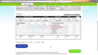 How do I generate a pay stub when Im paid in tips [upl. by Lynd]