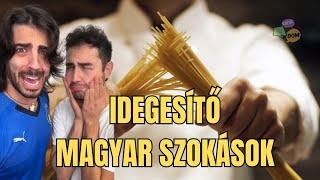 Ezeket a MAGYAR szokásokat UTÁLJÁK a külföldiek❗ 🤮 166 [upl. by Schick]