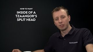 WHTv Tip of the Day  Inside of a Tzaangors Split Head [upl. by Nibot]