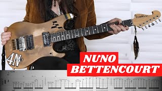 The 80s RIFF KING Who STILL Blows Everyone Away Today NUNO BETTENCOURT [upl. by Karim]