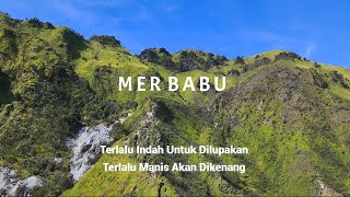 7 SUMMIT OF MERBABU via THEKELAN  OHMERBABU KAU BEGITU INDAH [upl. by Lipp]