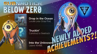 New Achievements 🏆 Subnautica Below Zero [upl. by Souza156]