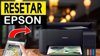 Como RESETAR EPSON L3250 e MUDAR senha do WIFI na IMPRESSORA PELO CELULAR E PC [upl. by Anits]