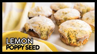 Baking Lemon Poppy Seed Muffins Preppy Kitchen’s recipe [upl. by Nolita]