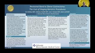 BAND TO SLEEVE GASTRECTOMY THE COST OF STAGING BARIATRIC REVISIONS [upl. by Coleman]