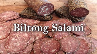 Biltong Salami  Celebrate Sausage S05E05 [upl. by Raclima220]