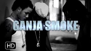 Ryme Minista Feat Blade Skeemaz  Ganja Smoke Official Music Video HD [upl. by Greeson]