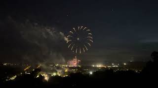 KEANE  Glastonbury Extravaganza 2024  FULL FIREWORKS SHOW [upl. by Beare]