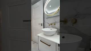 Modern Bathroom Design  Salle de bain shortvideo shorts trending trend bathroom [upl. by Adnylam]