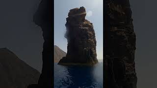 🌋Filicudi eolie nature sea 80smusic jazz volcano incognito island [upl. by Ahsaya]