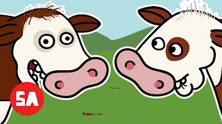 dumbest cows ever…  Sminky Shorts Burgers [upl. by Einatsed193]