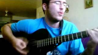 Face The Pain UFC THEME Acoustic Cover by Jesse Josiah [upl. by Ardnuhsal442]