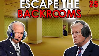 US Presidents Play Escape The Backrooms 25 [upl. by Abixah]