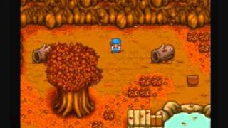 Lets Play Harvest Moon  Part 27  Holzhacken [upl. by Cynthea]