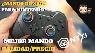 Análisis NYXI CHAOS para Nintendo Switch  El mejor mando calidad precio [upl. by Bruns]