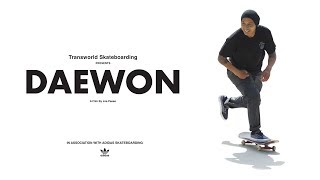 DAEWON  Documentary  Transworld Skateboarding [upl. by Ahseined]