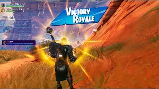 Helping a Friend get his first Win of the Season  Fortnite Chapter 5 Season 4 [upl. by Anail]