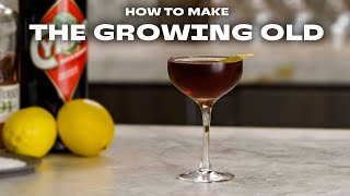 How to Make a Growing Old the RuleBreaking Cocktail That Negroni Fans Will Love [upl. by Lovich]