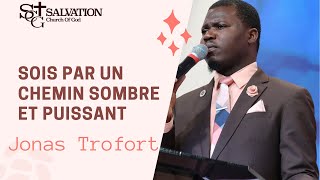 Sois par un chemin sombre et glissant  li kache nanm mwen andedan roch  Evangelist Jonas Trofort [upl. by Ellertnom737]