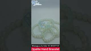 Natural opalite Bracelet  opalite naturalgems certified bracelet [upl. by Tsyhtema]