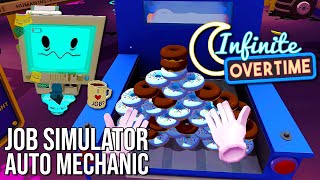 Job Simulator VR  Infinite Overtime  Auto Mechanic  60FPS  No Commentary [upl. by Shaeffer]