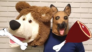 Bear or dog masks comedy videos [upl. by Philps110]