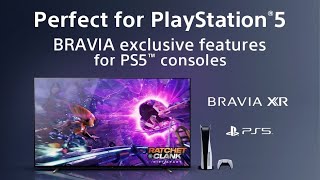 Sony  BRAVIA XR  Perfect for PlayStation 5 [upl. by Aryl]