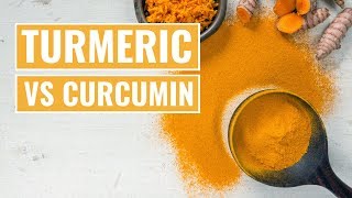 Turmeric vs curcumin [upl. by Aiuoqes625]