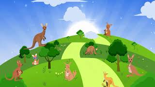 Kangaroo Hop  Song for Kids [upl. by Ever]