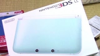 NINTENDO 3DS LL OPENING [upl. by Howland]