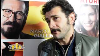 Vinicio Marchioni intervista Tutta colpa di Freud RB Casting [upl. by Dehlia107]