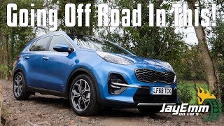 2018 KIA Sportage GTLine S Review  Our Most EPIC Video Yet Irish Trip Pt 2 [upl. by Abramo]