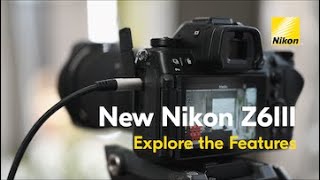 The New Nikon Z6III Innovative Features for Photographers and Filmmakers [upl. by Arras870]