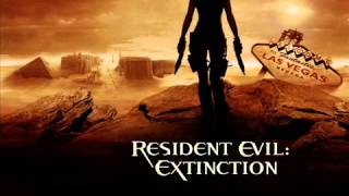 Resident Evil Extinction Convoy Charlie Clouser Soundtrack [upl. by Vedette]