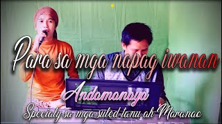 Andamanayaamp shoutout sa nag requestCover by Samraida [upl. by Gnov]