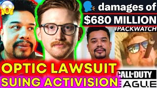 OpTic Scump amp HECZ LAWSUIT vs CDL Activison RESPOND 🤯💰 [upl. by Ameehsat]