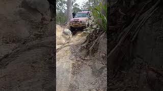 Gu patrol crawling killingworth shorts patrol 4x4ing 4wd killyloop offroad mud nissanpatrol [upl. by Eli259]