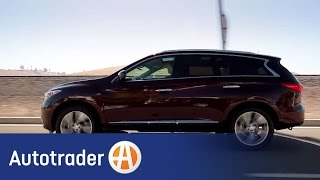 2014 Infiniti QX60  Luxury SUV  5 Reasons to Buy  Autotrader [upl. by Aurel432]