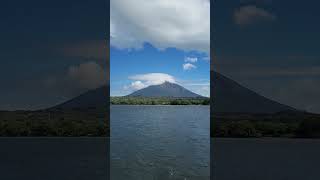 Ometepe Island volcano Nicaragua travel holiday beautiful adventure nicaragua shorts best [upl. by Phelgen569]