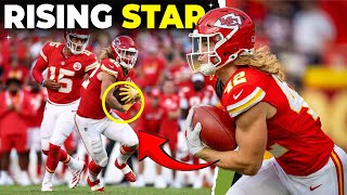 Kansas Chiefs Carson Steele secret potential REVEALED [upl. by Yentiw]