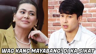 AIKO MELENDEZ NANGGIGIL SA KAYABANGAN NI JEROME PONCE [upl. by Benoit809]