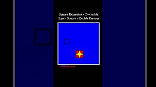 Square Expansion vs Super Square square simulation coding battle colors fun anime jjk dbz [upl. by Liag281]