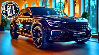 Mindblowing 2025 Dacia Jogger The Perfect AllRounder for Urban and OffRoad Driving [upl. by Enetsuj]