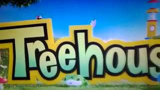 Treehouse TV Idents BugsFrogs [upl. by Nnylhtak]