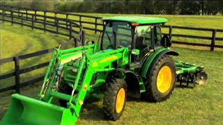 John Deere 5 Series Utility Tractors Video [upl. by Nigel]