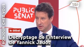 Décryptage de l’interview de Yannick Jadot [upl. by Mommy988]