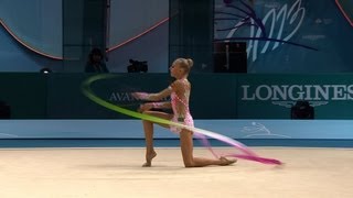 Yana KUDRYAVTSEVA RUS  Rhythmic Worlds 2013 [upl. by Photina]